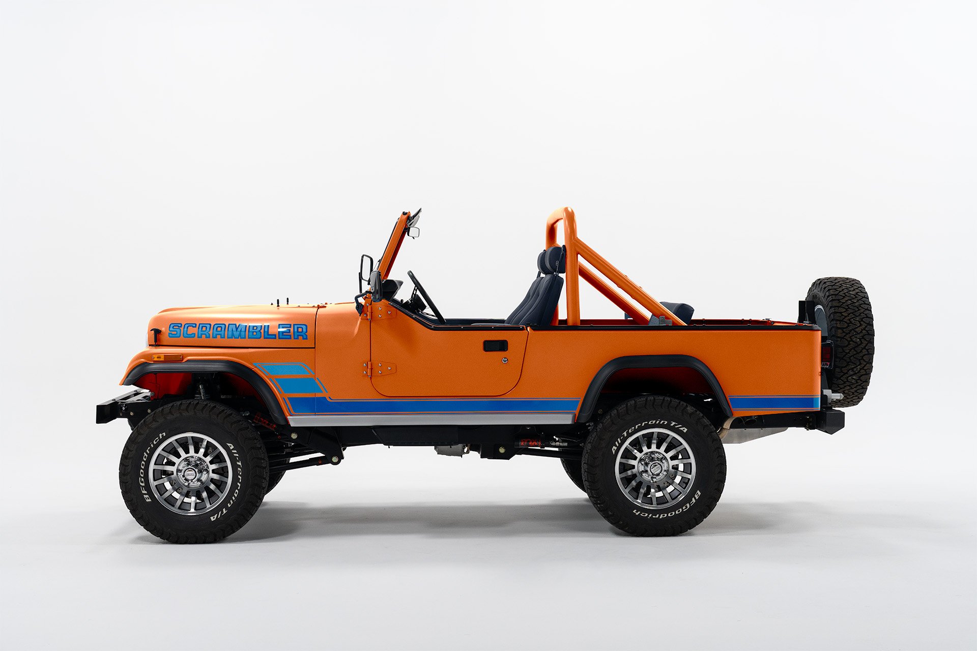 1982 Vigilante Scrambler - #2706 — Inventory Vigilante Jeeps